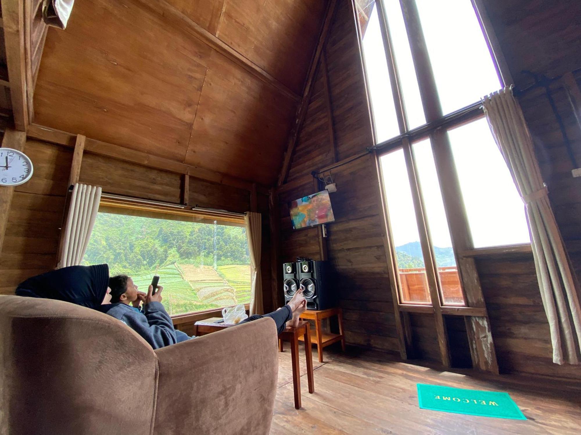 Satha Private Villa Dieng Banjarnegara Eksteriør bilde