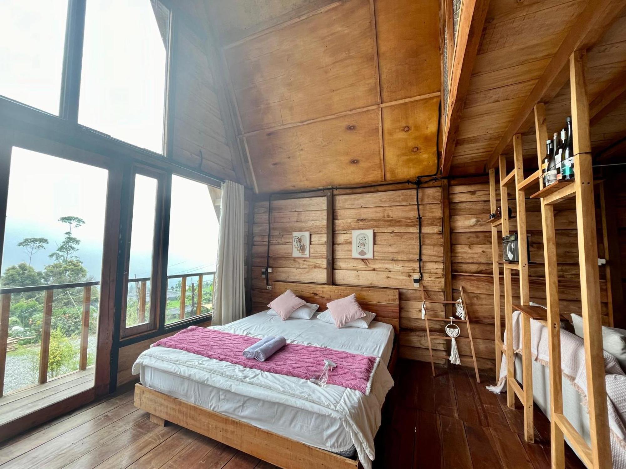 Satha Private Villa Dieng Banjarnegara Eksteriør bilde